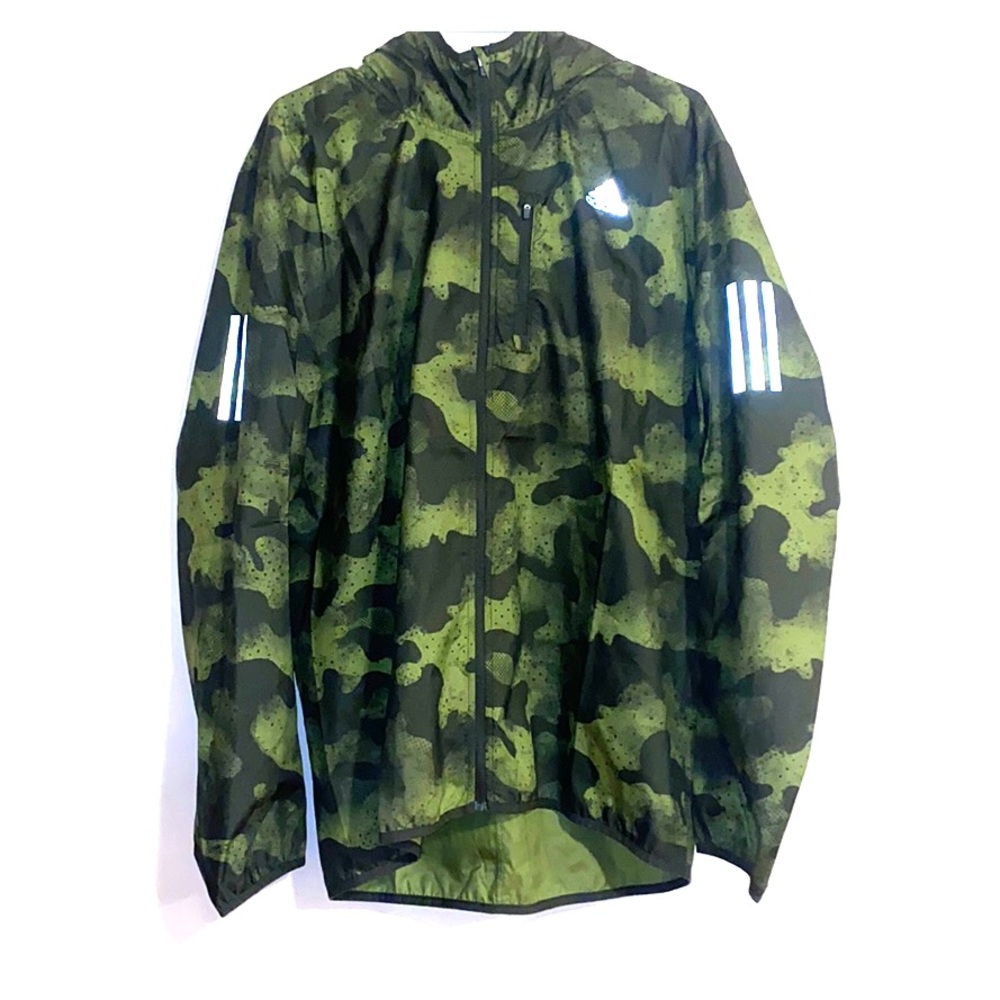 Modern Camo Adidas Jacket - NEW